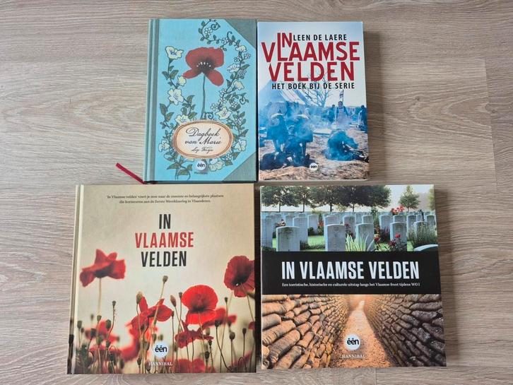 Pakket In Vlaamse Velden, Boeken, Oorlog en Militair, Zo goed als nieuw, Ophalen of Verzenden