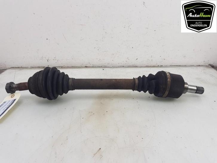 AANDRIJFAS LINKS VOOR Citroën Berlingo (01-2008/04-2021), Auto-onderdelen, Remmen en Aandrijving, Citroën, Gebruikt