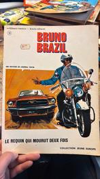 Bruno brazil, Enlèvement ou Envoi, Une BD, William vance, Comme neuf