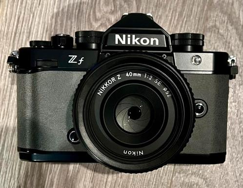 Nikon ZF Kit 40 mm f2, Audio, Tv en Foto, Foto | Lenzen en Objectieven, Nieuw, Ophalen