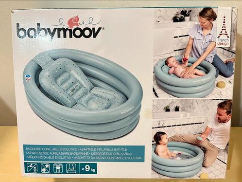 Babymoov meeneem opblaasbadje Nieuw tot 12 maand, Enfants & Bébés, Bains & Soins, Neuf, Baignoire, Autres marques, Standard, Enlèvement