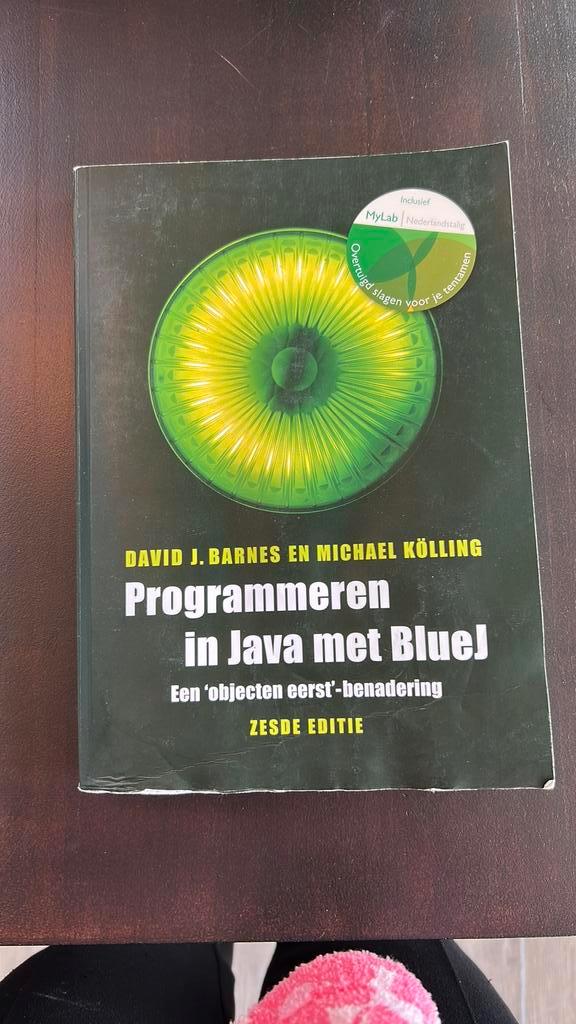 David J. Barnes - Programmeren in Java met BlueJ, Boeken, Schoolboeken, Nederlands, Ophalen