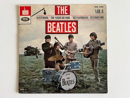 Vinyle 45 tours The Beatles Volume 4, Cd's en Dvd's, Vinyl | Rock, Gebruikt, Poprock, Ophalen of Verzenden
