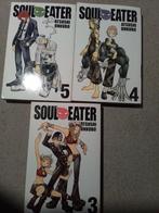 Manga Soul eater 3, 4 en 5, Ophalen of Verzenden, Zo goed als nieuw