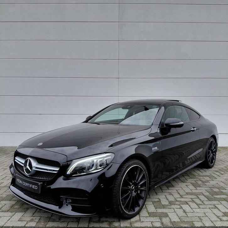 Mercedes-Benz C 43 coupé Mercedes-AMG C 43 Auto | Smartphon, Auto's, Mercedes-Benz, Bedrijf, Te koop, C-Klasse, 360° camera, 4x4