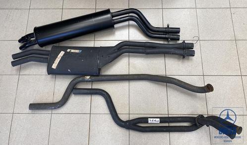 NOS complete uitlaat voor Mercedes-Benz W116 350SE 450SE, Auto-onderdelen, Uitlaatsystemen, Mercedes-Benz, Nieuw, Ophalen