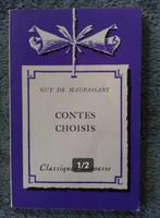 „Geselecteerde verhalen” Guy de Maupassant (1955), Gelezen, Europa overig, Ophalen of Verzenden, Guy de Maupassant