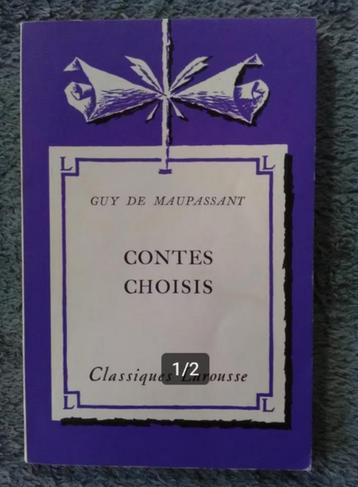 "Contes choisis" Guy de Maupassant (1955)