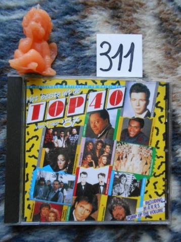 CD Het beste uit de top 40 van het jaar 1987 beschikbaar voor biedingen