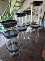 9 voorraadpotten brabantia, Huis en Inrichting, Ophalen