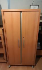 Computerkast met deuren, Huis en Inrichting, Ophalen, Gebruikt, 70 tot 120 cm, 120 tot 170 cm