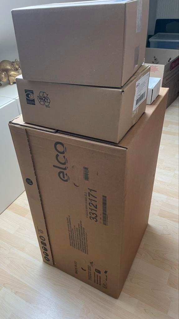 Gasketel (Nieuw in de doos) Elco Thision mini 32.3 combi, Doe-het-zelf en Bouw, Chauffageketels en Boilers, Nieuw, Ophalen