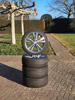 Mercedes Benz C klasse 18 inch originele winterwielen Breed, Auto-onderdelen, Ophalen of Verzenden, Gebruikt, Mercedes-Benz