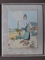 zeer oude schilderijen, Ophalen of Verzenden