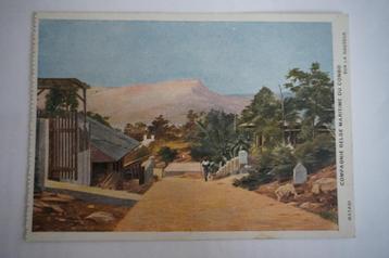 Carte postale Congo, Enlèvement ou Envoi, Non affranchie, Hors Europe