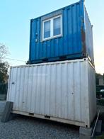 Container bureau et container simple de 4,50 m, Articles professionnels, Machines & Construction | Abris de chantier & Conteneurs