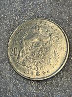 België 1932 A Frans 20Francs 5Belga, Postzegels en Munten, Munten | België, Overig, Ophalen of Verzenden, Losse munt