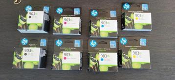 Inkt printer HP 903XL / Zwart / Cyaan / Magenta / Geel / Hog beschikbaar voor biedingen