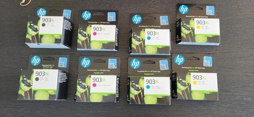 Inkt printer HP 903XL / Zwart / Cyaan / Magenta / Geel / Hog, Computers en Software, Printerbenodigdheden, Nieuw, Cartridge, Ophalen of Verzenden