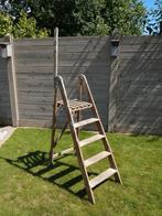 Vintage schildersladder | brocante ladder, Ophalen, Ladder