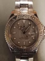 Rolex Yachtmaster 40mm platin kroon ref ..16622, Handtassen en Accessoires, Horloges | Dames, Ophalen, Rolex