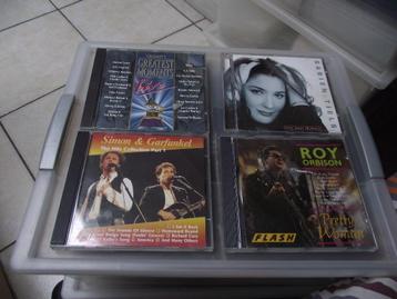 Cd varia genres  beschikbaar voor biedingen