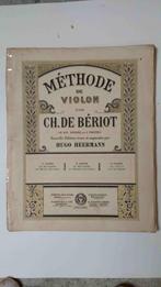 Méthodes d'apprentissage du violon, Viool of Altviool, Les of Cursus, Gebruikt, Ophalen