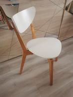 Lot 2 chaises vintage scandinave, Maison & Meubles, Enlèvement, Comme neuf, Bois