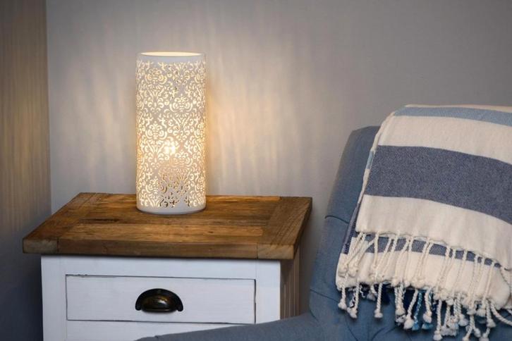 Tafellamp, Huis en Inrichting, Lampen | Tafellampen, Zo goed als nieuw, Minder dan 50 cm, Ophalen