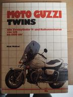 Moto Guzzi twins, Livres, Comme neuf, Enlèvement ou Envoi