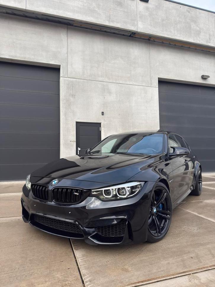 Zeer propere bmw M3 f80 met garantie, Auto's, BMW, Particulier, Boordcomputer, Benzine, Euro 6, Wit, Leder, Ophalen