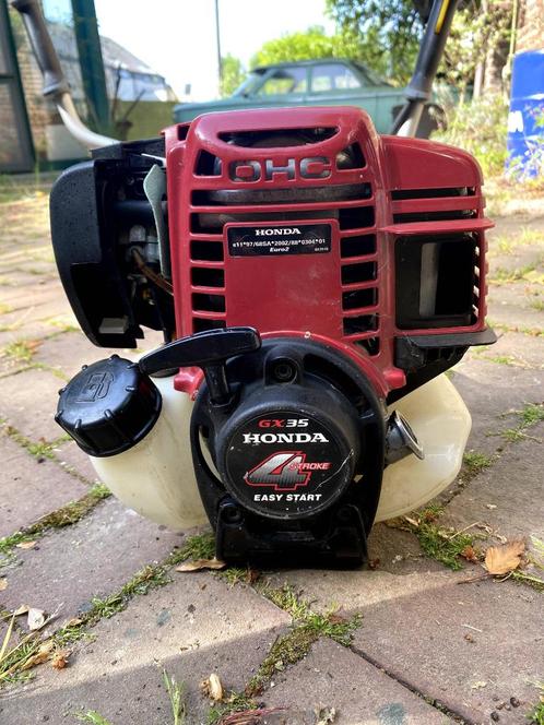 Bosmaaier Honda GX35 435E viertakt, Tuin en Terras, Bosmaaiers, Zo goed als nieuw, Benzine, 30 tot 50 cm, Ophalen