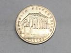 Oostenrijk 1 schilling 1925 zilver, Postzegels en Munten, Ophalen of Verzenden