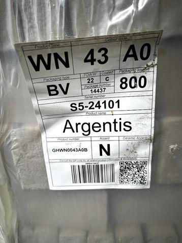 Argentis Vandersanden, Enlèvement, Neuf, Briques