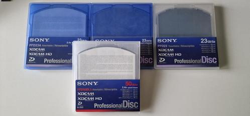 Sony XDCam Discs, Audio, Tv en Foto, Professionele apparaten, Gebruikt, Video, Ophalen of Verzenden