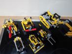 Collectie kleine Lego technic bouwmachines, Kinderen en Baby's, Speelgoed | Duplo en Lego, Ophalen, Gebruikt, Complete set, Lego