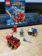 Lego Super Heroes - The Flash vs Captain Cold, Comme neuf, Ensemble complet, Enlèvement, Lego