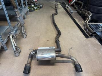 Custom compleet kleppenuitlaat BMW F30/F31/F32  330e / 320i beschikbaar voor biedingen