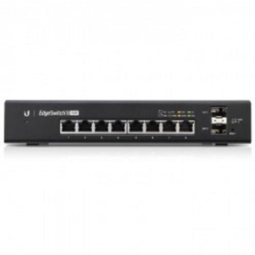 Ubiquiti Networks Edge 8 Poe+ Switch, Computers en Software, Netwerk switches, Gebruikt, Ophalen of Verzenden