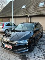 Skoda Superb IV L&K, Auto's, Navigatiesysteem, Zwart, Break, Superb