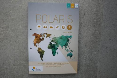 Polaris 5 Leerboek, Boeken, Schoolboeken, Nieuw, Aardrijkskunde, Ophalen of Verzenden