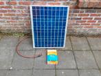 7 Zonnepanelen en 1Victron 75/10 batterij oplader, Zo goed als nieuw, Ophalen