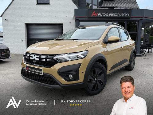 Dacia Sandero Stepway 1.0 TCE Expression ** Navigatie | Cam, Auto's, Dacia, Bedrijf, Sandero, ABS, Airbags, Airconditioning, Android Auto