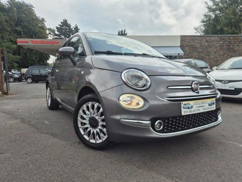 FIAT 500 DOLCE VITA 57 000KM AVEC GARANTIE ET CONTROLE, Auto's, Fiat, Bedrijf, ABS, Adaptieve lichten, Airbags, Airconditioning