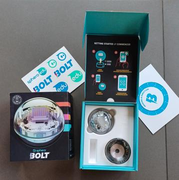 Robot Sphero Bolt - op afstand bedienen & leren programmeren beschikbaar voor biedingen