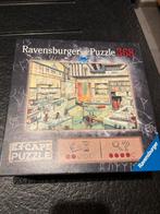 3D puzzel + escape puzzel, Hobby en Vrije tijd, Denksport en Puzzels, Ophalen, Zo goed als nieuw