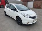 Nissan note 1000 cc benzene, Auto's, Nissan, Euro 5, Zwart, Wit, Bedrijf