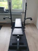 Drukbank, Halterbank, Bench press, Fitness bank, Home gym, Gebruikt, Ophalen