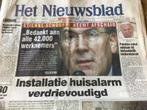 Oude krant Het Nieuwsblad 2002, Ophalen of Verzenden, Zo goed als nieuw, Krant