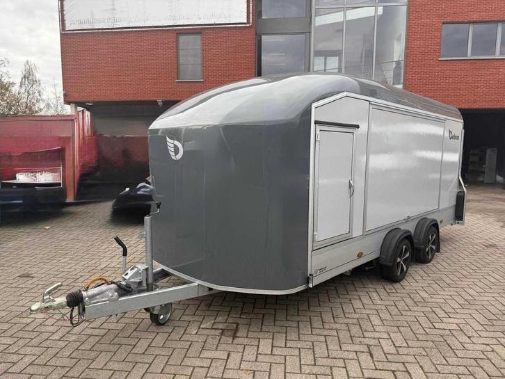 2024 Cheval Liberté C7 - 3.5T – Dubbelas – Gesloten opb, Auto diversen, Aanhangers en Bagagewagens, Gebruikt